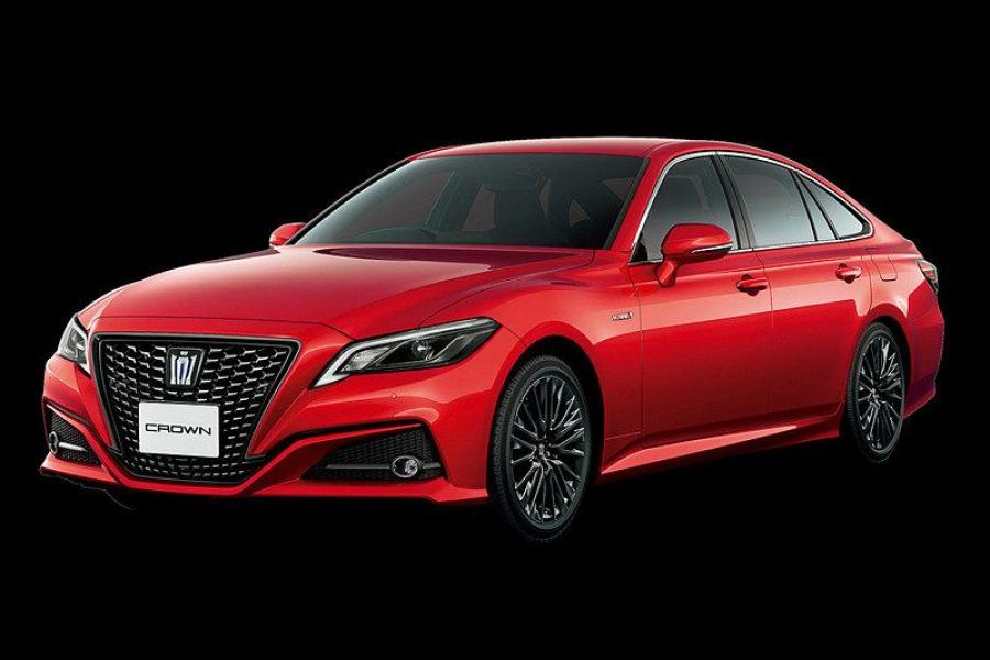  Toyota Crown Sport Style Hybrid 2019 года  (фото 4 из 18)